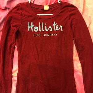 Long sleeve Hollister shirt